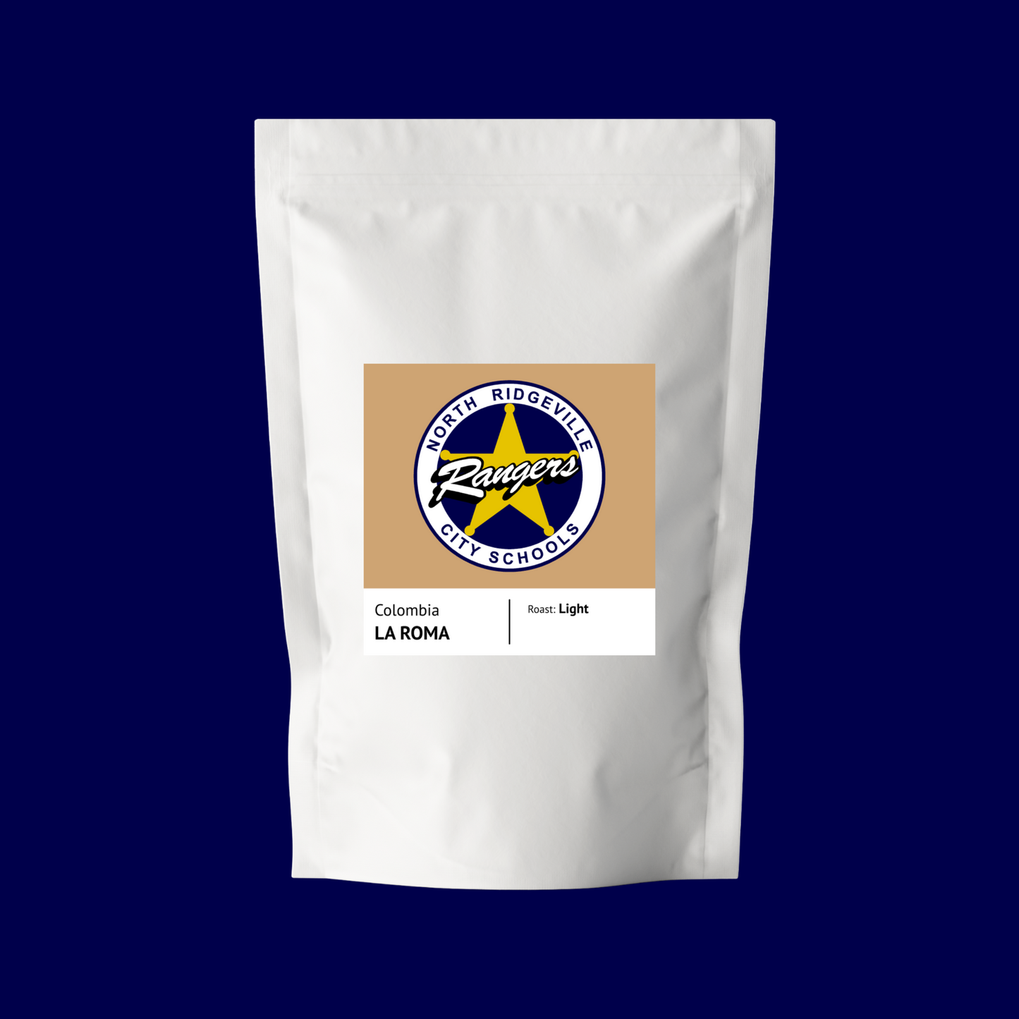 1.) Ranger Light Roast 12oz