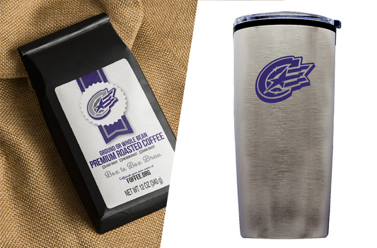 Capital University Soccer Pack 3: Coffee & Tumbler