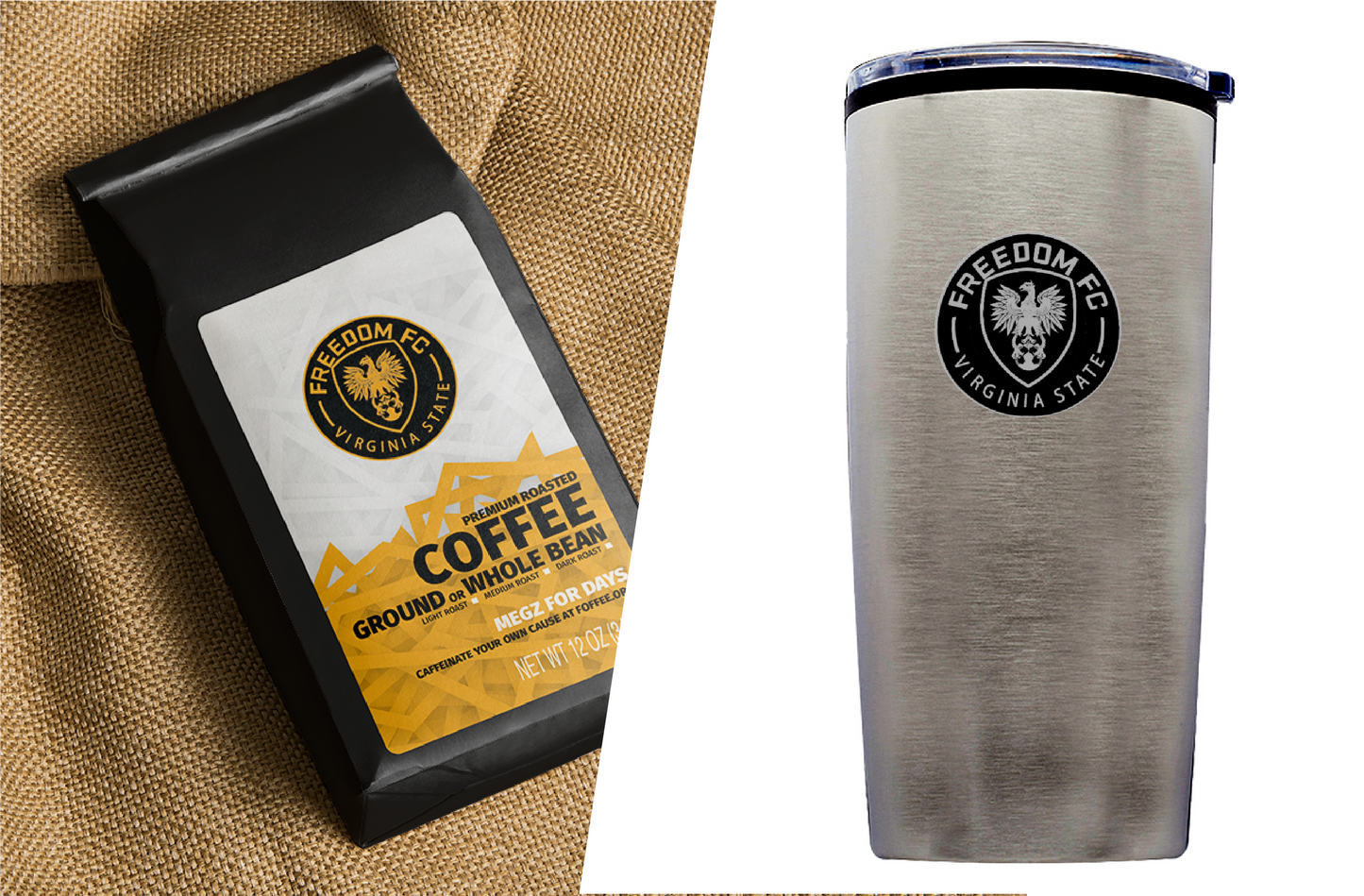 Freedom FC Pack 3: Coffee & Tumbler