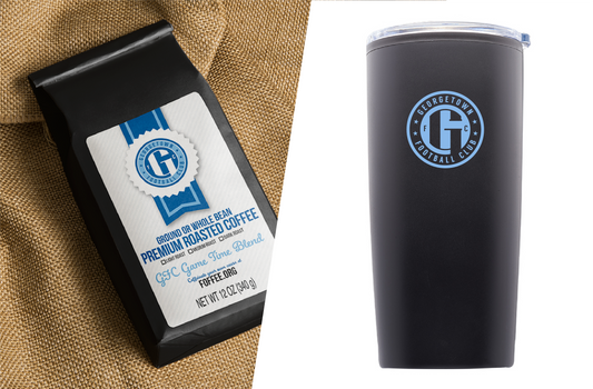 Georgetown FC Pack 3: Coffee & Tumbler