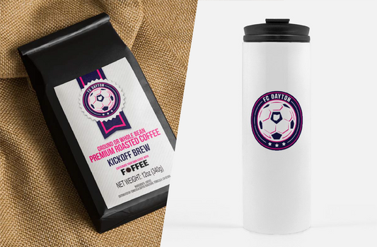 FC Dayton Bundle 1: Coffee & Tumbler