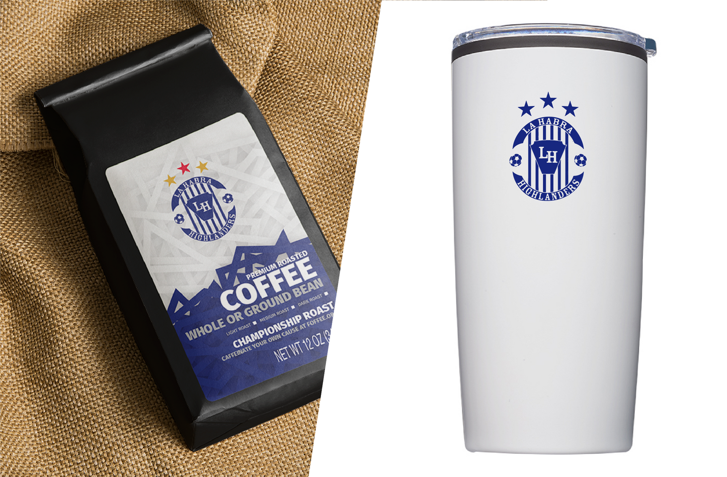 La Habra Boys Soccer Pack 3: Coffee & Tumbler